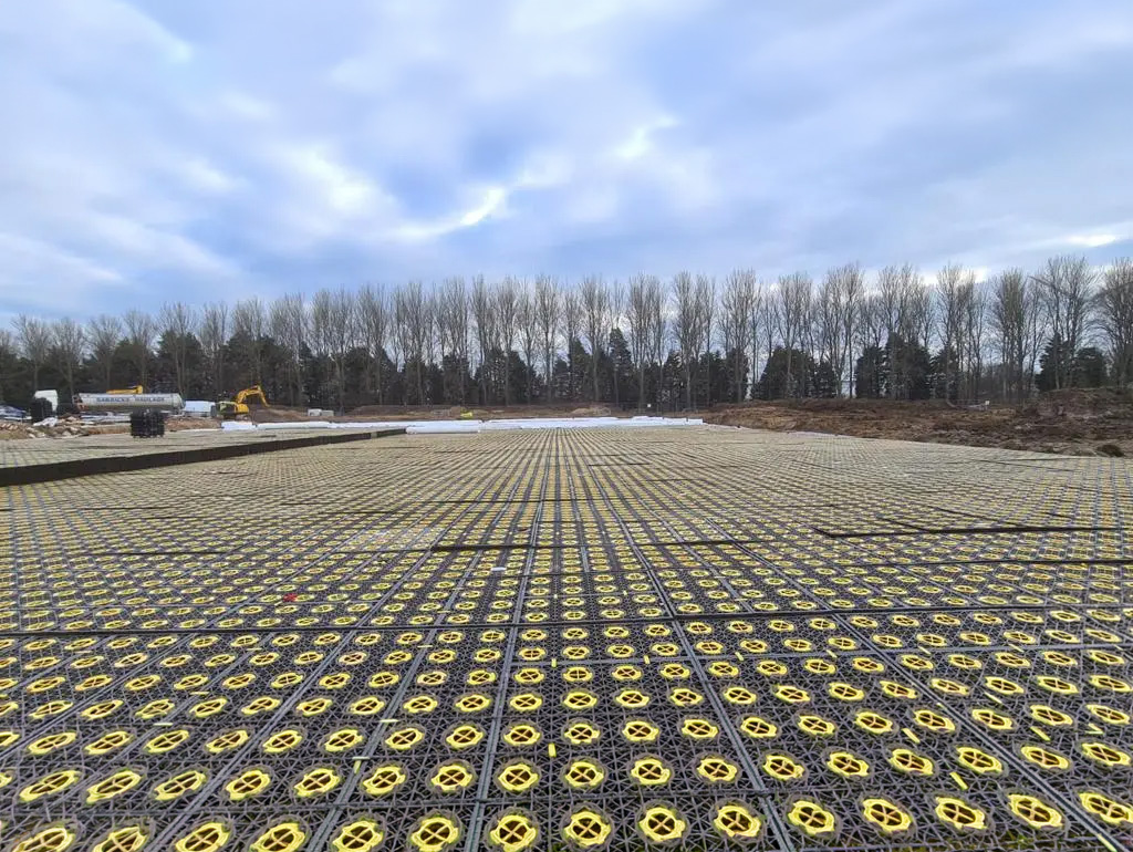 Attenuation in SuDS
