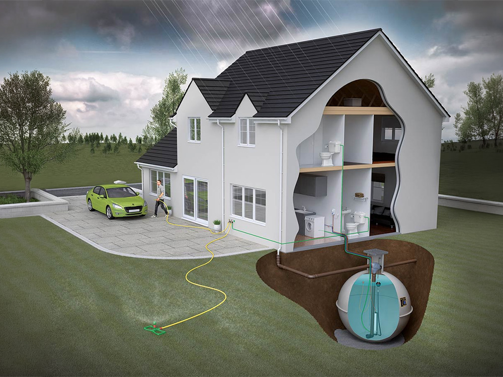 Attenuation in SuDS